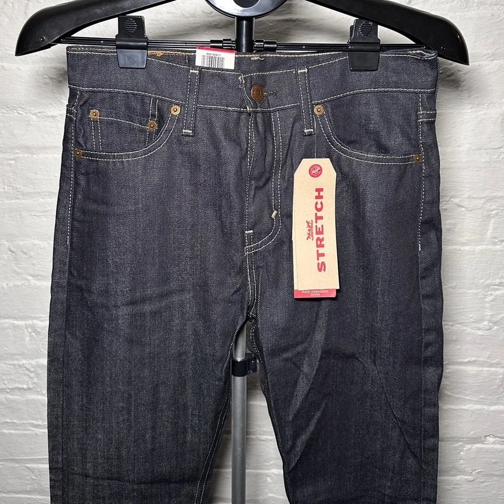 Levi's Men's Skinny Jeans Dark Indigo